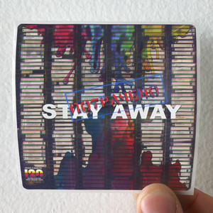 Stay Away Empty 2 Album Cover Sticker Stay Away Empty 2 Album Cover Sticker