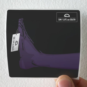 SiM Life And Death Album Cover Sticker