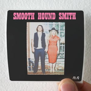 Smooth Hound Smith Smooth Hound Smith Album Cover Sticker Smooth Hound Smith Smooth Hound Smith Album Cover Sticker