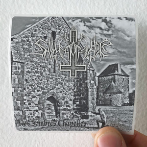 Suhnopfer Nos Sombres Chapelles Album Cover Sticker