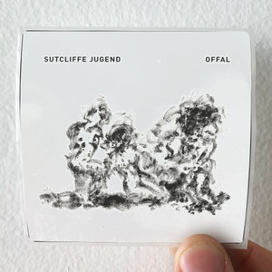 Sutcliffe Jugend Offal Album Cover Sticker