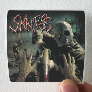 Skinless Trample The Weak Hurdle The Dead Album Cover Sticker Skinless Trample The Weak Hurdle The Dead Album Cover Sticker