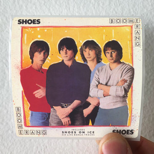 Shoes Boomerang Album Cover Sticker Shoes Boomerang Album Cover Sticker
