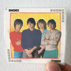 Shoes Boomerang 1 Album Cover Sticker Shoes Boomerang 1 Album Cover Sticker