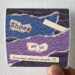Shoes As Is Album Cover Sticker