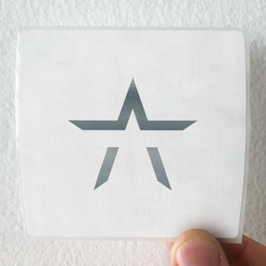Starset Divisions 1 Album Cover Sticker Starset Divisions 1 Album Cover Sticker