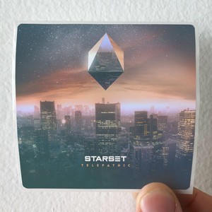 Starset Telepathic Album Cover Sticker