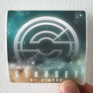 Starset My Demons Album Cover Sticker