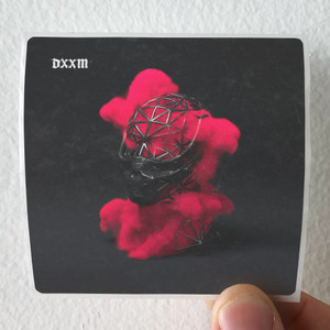 Scarlxrd Dxxm Album Cover Sticker