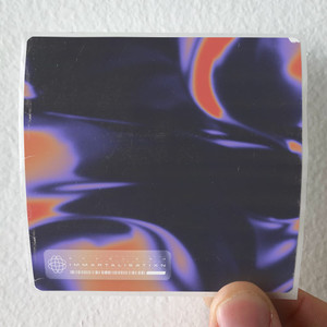 Scarlxrd Immxrtalisatixn Album Cover Sticker Scarlxrd Immxrtalisatixn Album Cover Sticker