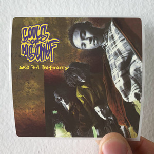 Souls of Mischief 93 Til Infinity Album Cover Sticker