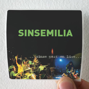 Sinsemilia Sins Part En Live Album Cover Sticker