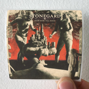 Stonegard From Dusk Till Doom Album Cover Sticker Stonegard From Dusk Till Doom Album Cover Sticker