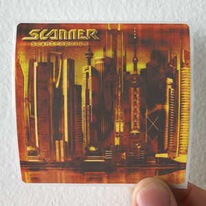 Scanner Scantropolis Album Cover Sticker
