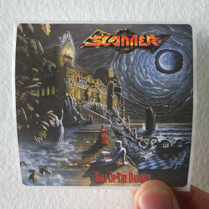Scanner Ball Of The Damned 1 Album Cover Sticker Scanner Ball Of The Damned 1 Album Cover Sticker