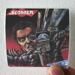 Scanner Hypertrace 1 Album Cover Sticker