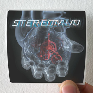 Stereomud Every Given Moment Album Cover Sticker
