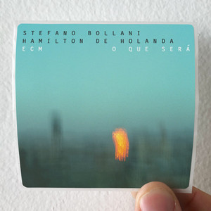 Stefano Bollani O Que Ser Album Cover Sticker Stefano Bollani O Que Ser Album Cover Sticker