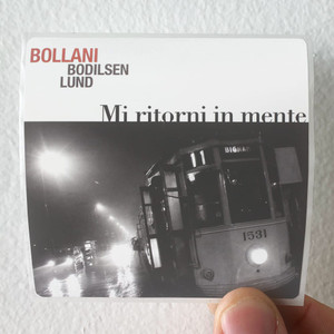 Stefano Bollani Mi Ritorni In Mente Album Cover Sticker Stefano Bollani Mi Ritorni In Mente Album Cover Sticker