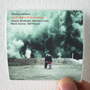 Stefano Bollani Joy In Spite Of Everything Album Cover Sticker Stefano Bollani Joy In Spite Of Everything Album Cover Sticker