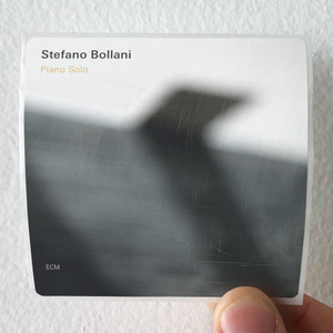 Stefano Bollani Piano Solo Album Cover Sticker Stefano Bollani Piano Solo Album Cover Sticker