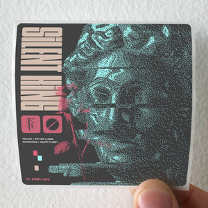 Silent Planet Trilogy Stockholm Album Cover Sticker Silent Planet Trilogy Stockholm Album Cover Sticker