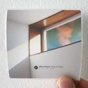 Silent Planet Vanity Of Sleep Album Cover Sticker