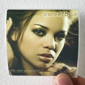 sweetbox The Next Generation Album Cover Sticker