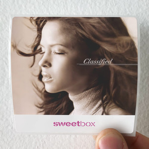 sweetbox Classified Album Cover Sticker sweetbox Classified Album Cover Sticker
