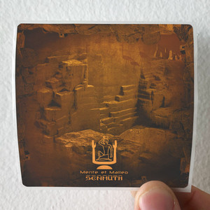 Senmuth Mente Et Malleo Album Cover Sticker