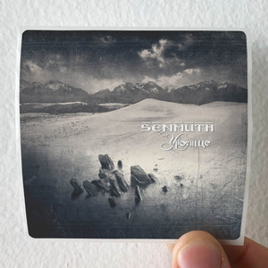 Senmuth Empty 11 Album Cover Sticker