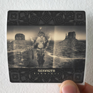 Senmuth Tskhigii Album Cover Sticker