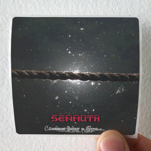 Senmuth Album Cover Sticker Senmuth Album Cover Sticker