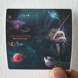 Senmuth Abyssopelagic Album Cover Sticker