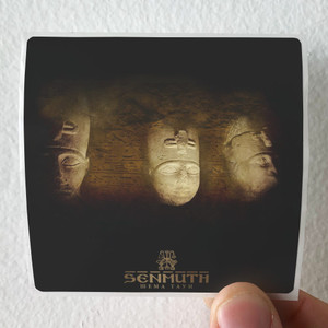 Senmuth 5 Album Cover Sticker Senmuth 5 Album Cover Sticker