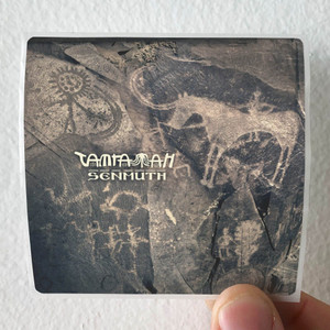 Senmuth Empty 16 Album Cover Sticker Senmuth Empty 16 Album Cover Sticker