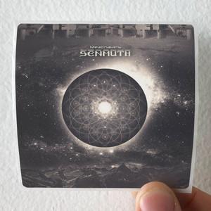 Senmuth Empty 17 Album Cover Sticker Senmuth Empty 17 Album Cover Sticker