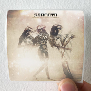 Senmuth 5 Album Cover Sticker Senmuth 5 Album Cover Sticker