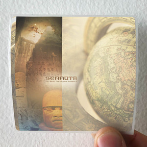 Senmuth The Worlds Out Of Place Artefacts Ii Album Cover Sticker Senmuth The Worlds Out Of Place Artefacts Ii Album Cover Sticker