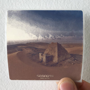 Senmuth Meroitic Album Cover Sticker