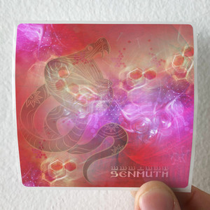 Senmuth 111 111 111 111 111 111 Album Cover Sticker Senmuth 111 111 111 111 111 111 Album Cover Sticker