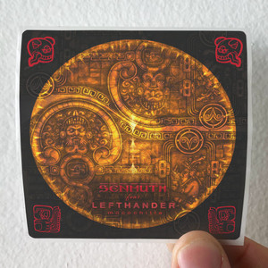 Senmuth Mocochitia Album Cover Sticker