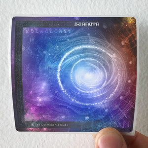 Senmuth The Cosmogonic Suite Album Cover Sticker
