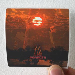 Senmuth Ankhiteru Album Cover Sticker