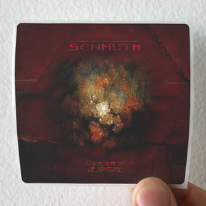 Senmuth Summarium Symphony Album Cover Sticker