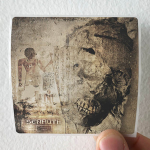 Senmuth Empty 6 Album Cover Sticker Senmuth Empty 6 Album Cover Sticker