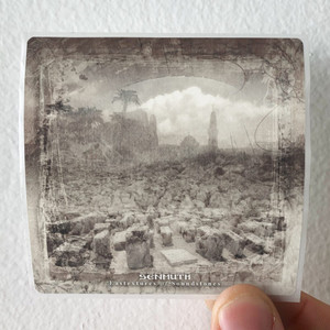 Senmuth Eastextures Of Soundstones Album Cover Sticker Senmuth Eastextures Of Soundstones Album Cover Sticker