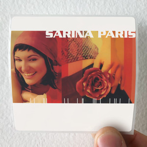 Sarina Paris Sarina Paris Album Cover Sticker