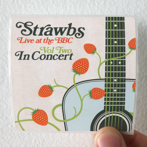 Strawbs Live At The Bbc Volume 2 In Concert Album Cover Sticker