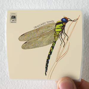 Strawbs Dragonfly 1 Album Cover Sticker